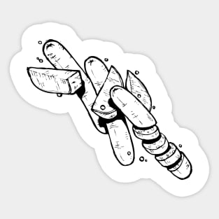 sausage Sticker